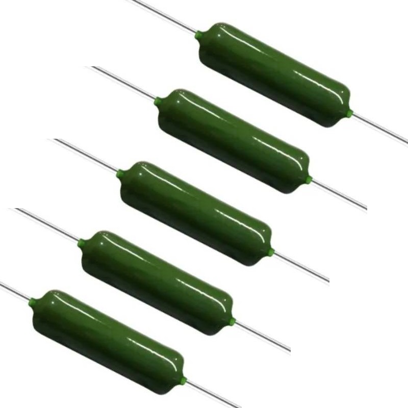 0.1 Ohm, 5 Watt, Wire-Wound Resistor