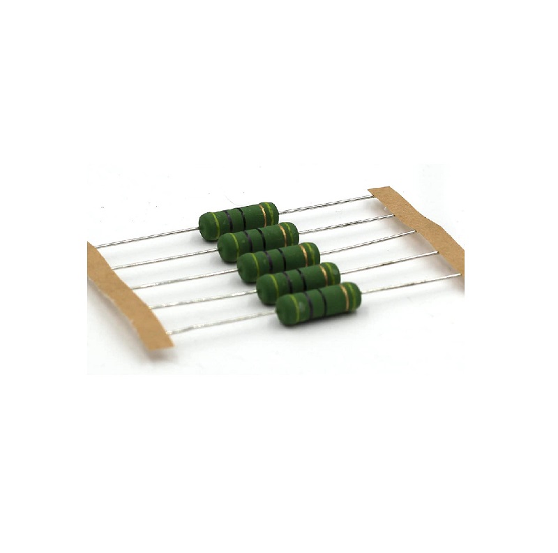 0.5 Ohm 5 Watt Wire-Wound Resistor