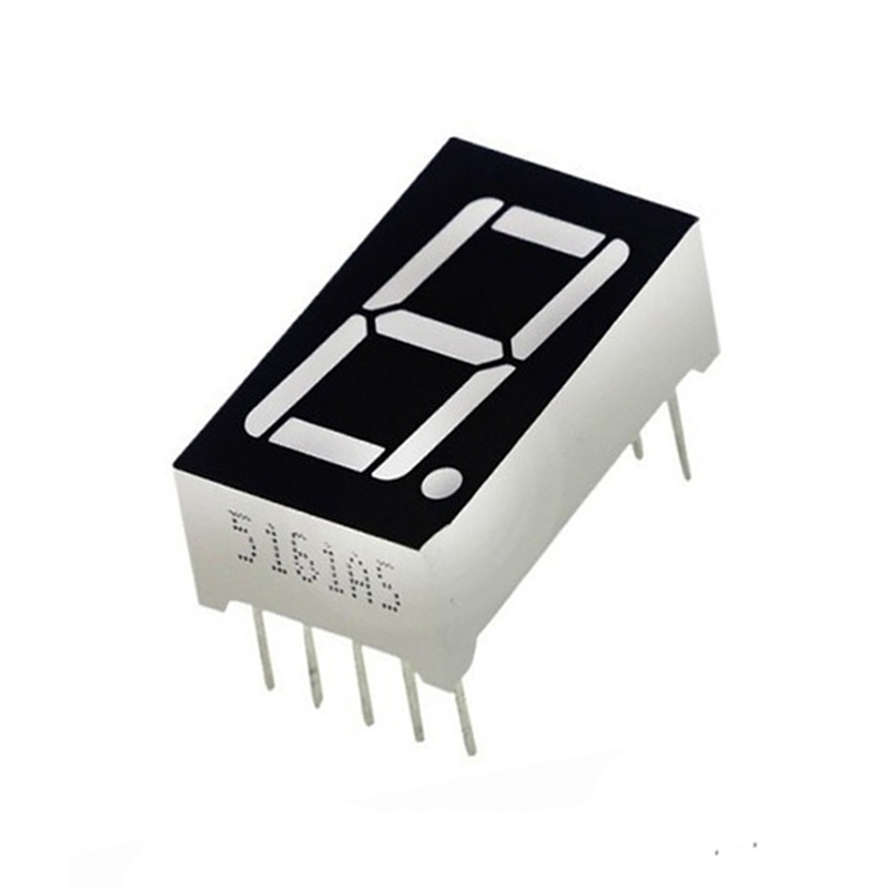 0.56 inch Red 1 Digit 7 Segment LED Display 10pin
