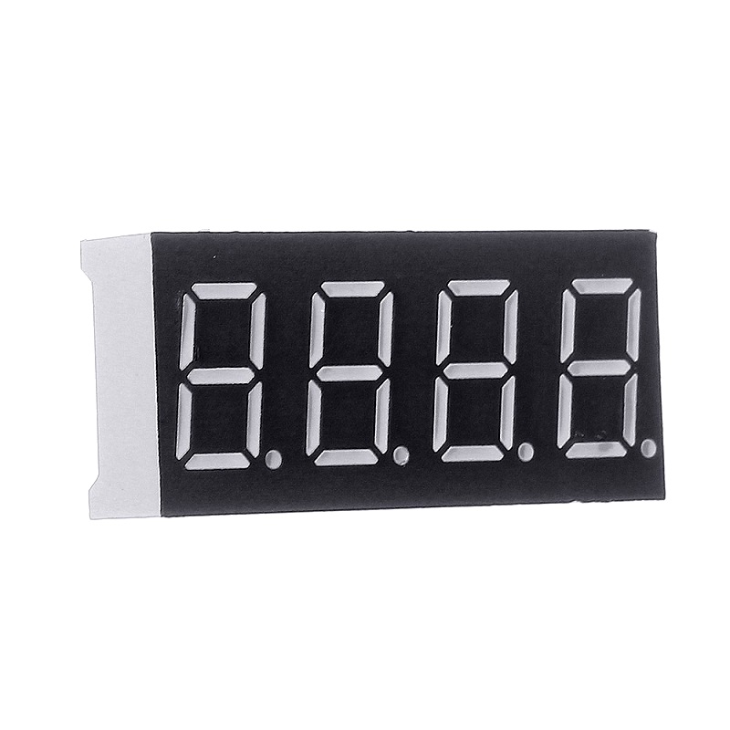 0.56 inch Red 4 Digit 7 Segment LED Display CC 12pin (2 pcs.)