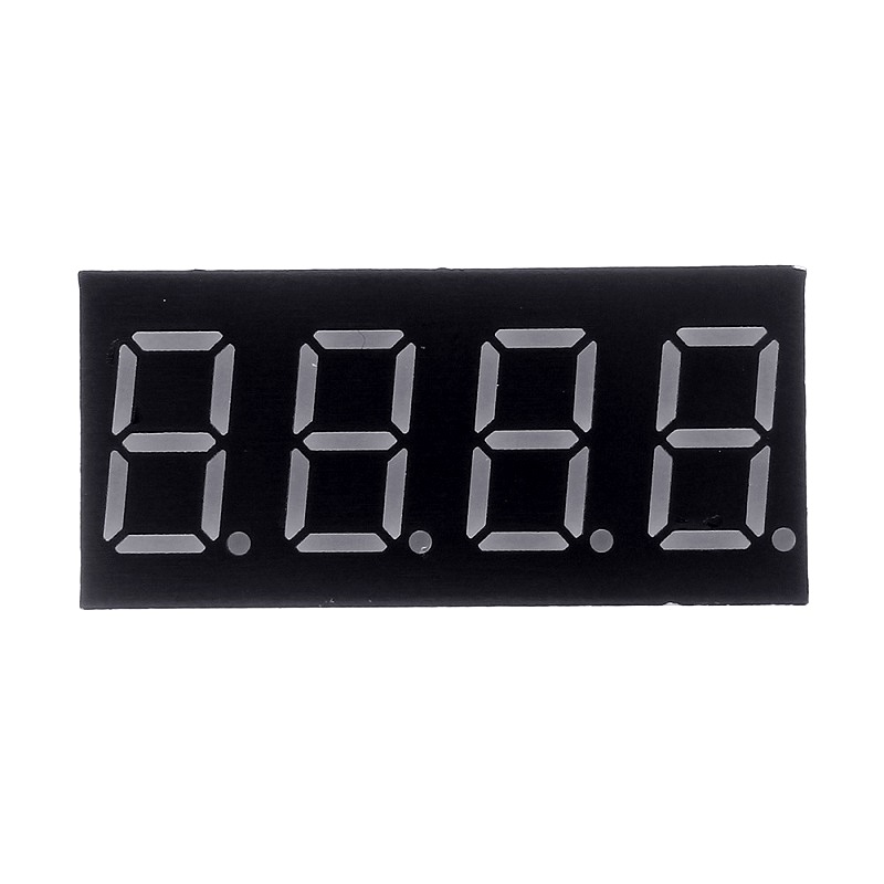 0.56 inch Red 4 Digit 7 Segment LED Display CC 12pin (2 pcs.)
