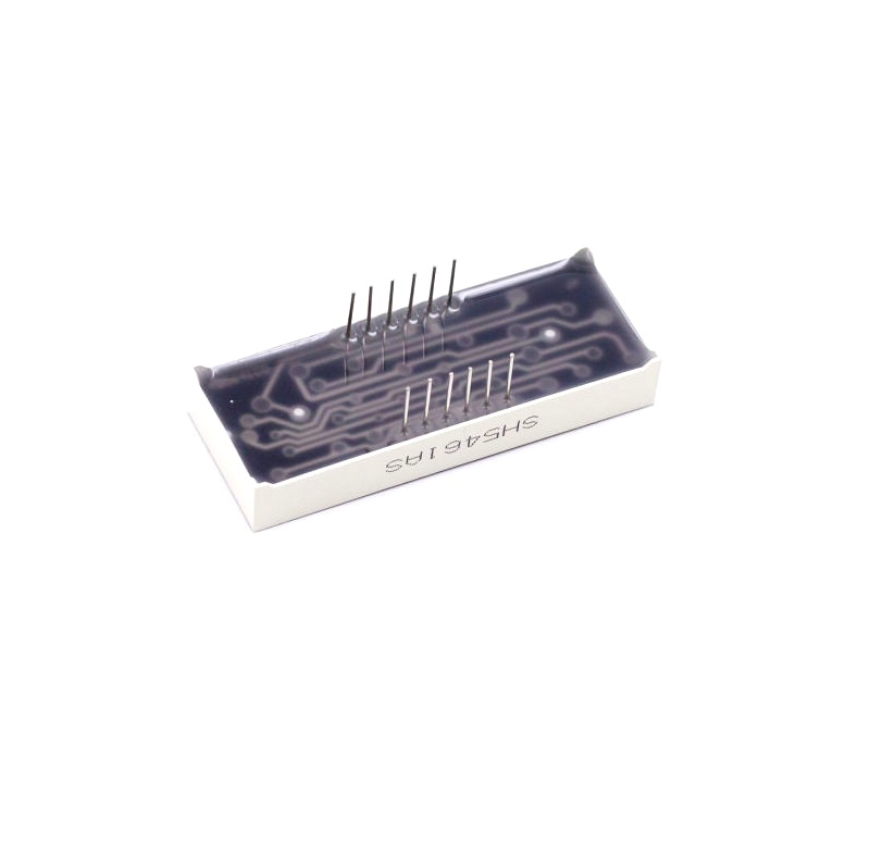 0.56 inch Red 4 Digit 7 Segment LED Display CC 12pin (2 pcs.)
