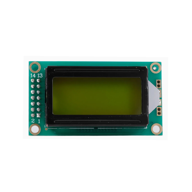 0802 LCD display 3.3/5V-Blue color screen