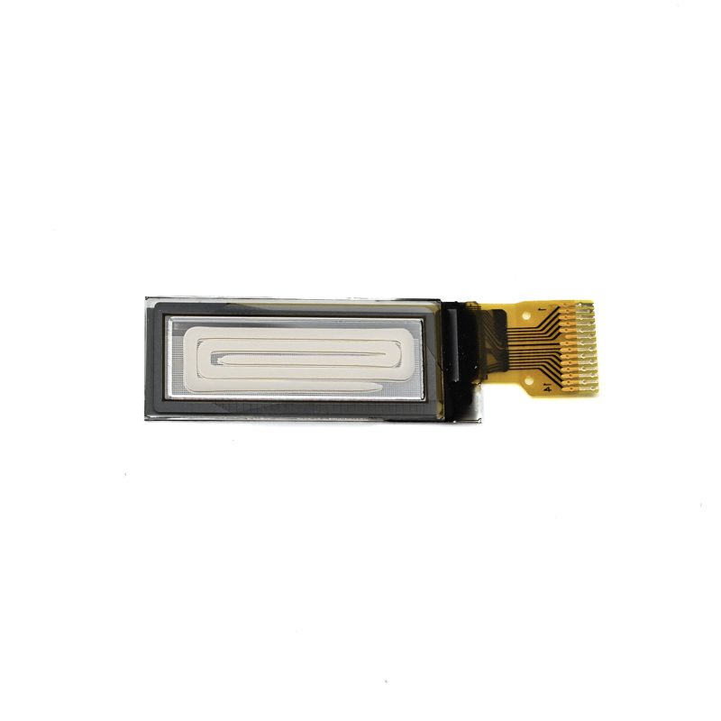 0.91 Inch Monochrome OLED Display Panel Blue 14pin