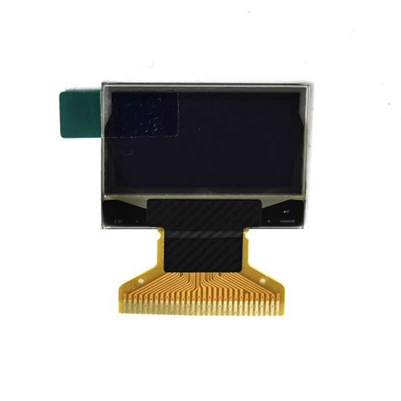 0.96 inch 128×64 SSD1306 Controller I2C/SPI Communication 51 MCU OLED Display – Blue Color Screen