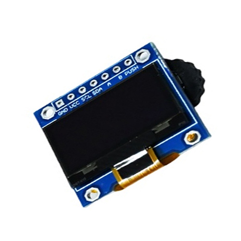 0.96 inch OLED display rotary encoder combination module