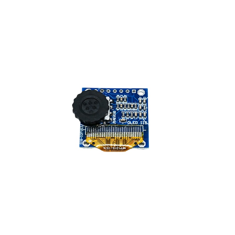 0.96 inch OLED display rotary encoder combination module