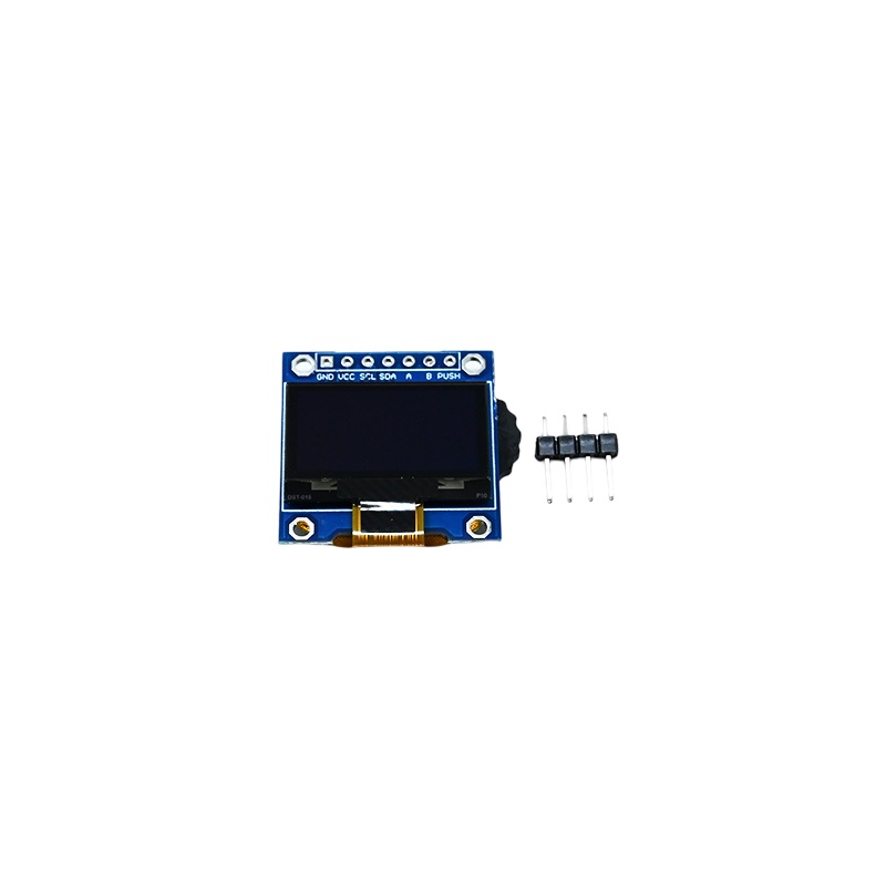 0.96 inch OLED display rotary encoder combination module