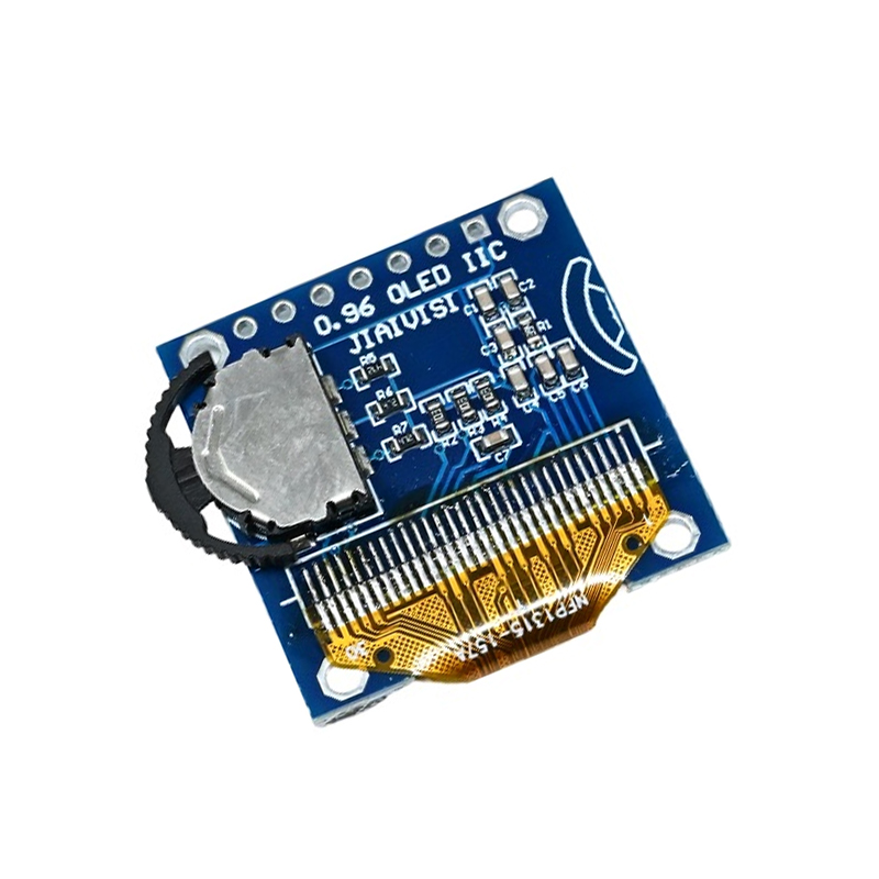 0.96 inch OLED display three-speed dial switch combination module