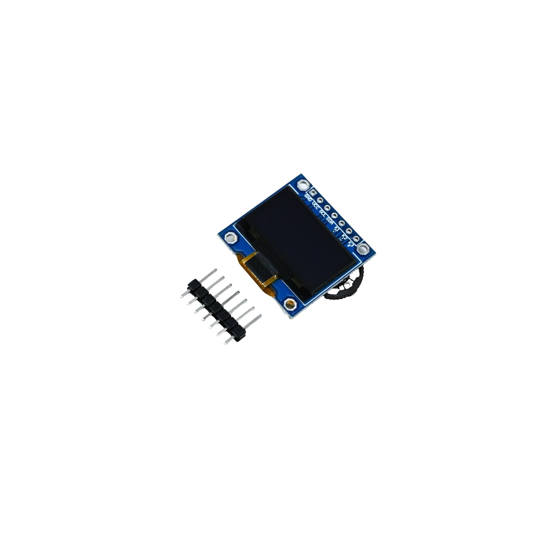 0.96 inch OLED display three-speed dial switch combination module