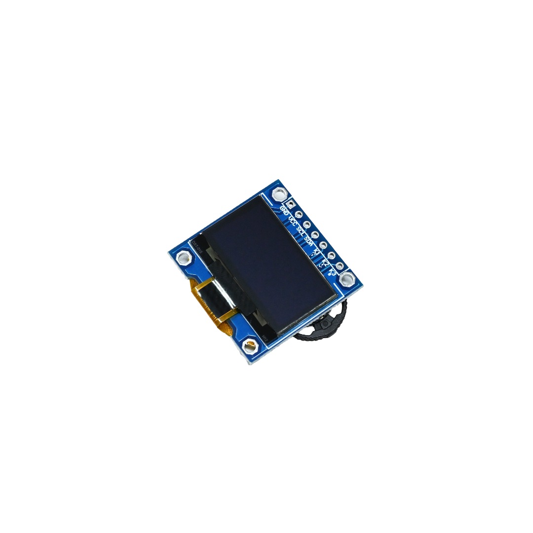0.96 inch OLED display three-speed dial switch combination module