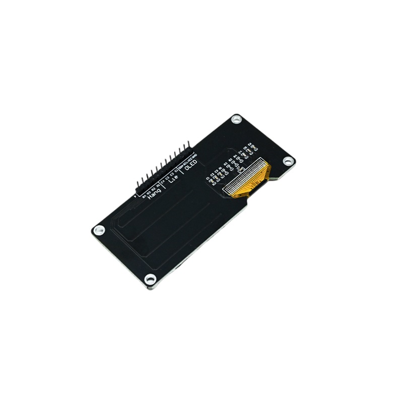 0.96 inch OLED white 1306 display with matrix buttons and 4*4 buttons