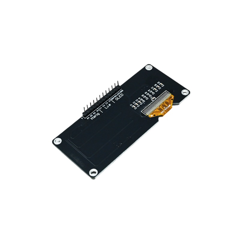0.96 inch OLED white 1315 display with matrix buttons and 4*4 buttons