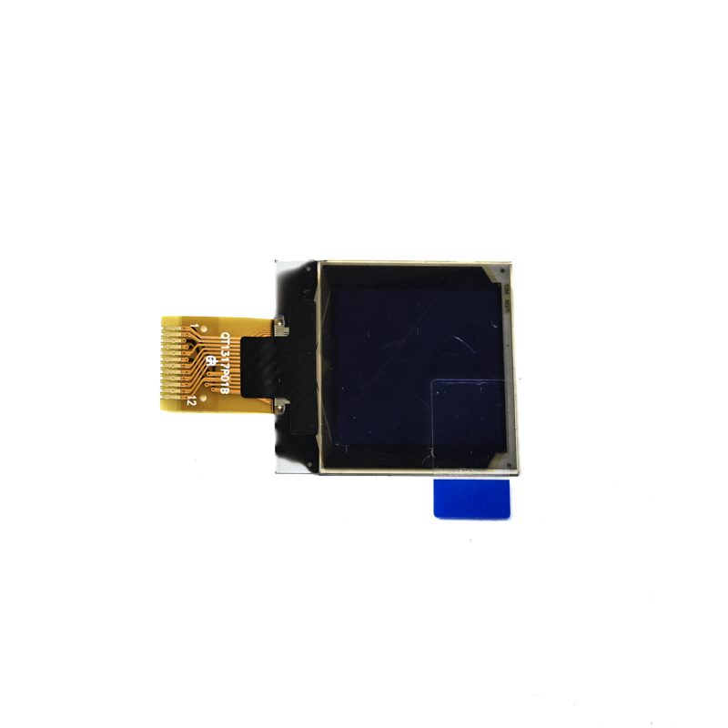 0.96 inch SSD1317 Controller Square OLED Display Module – White Color Screen