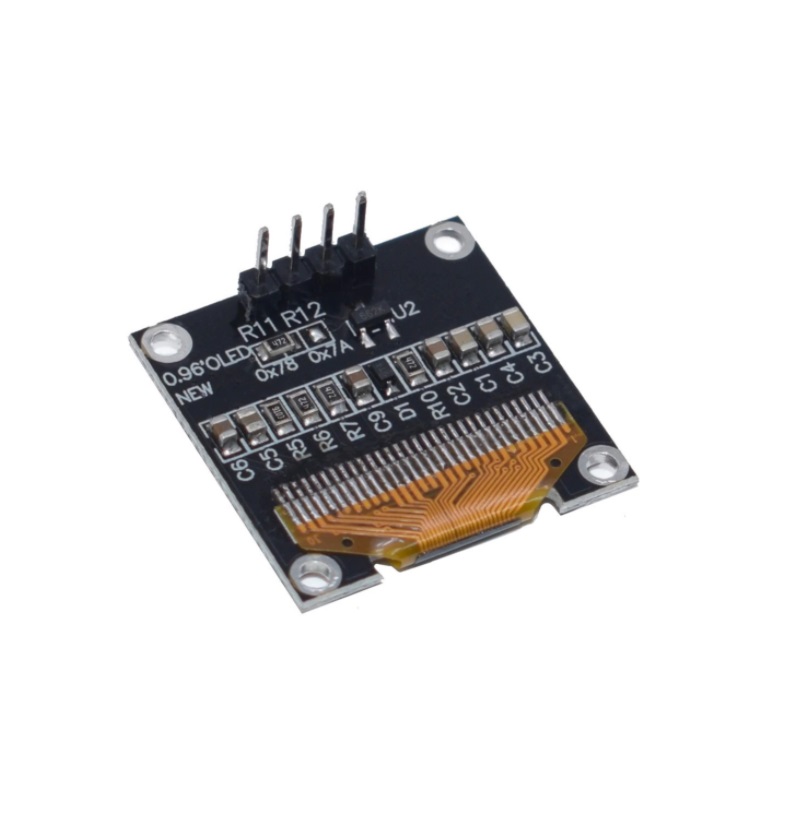 0.96 inch Yellow-Blue OLED Display Module