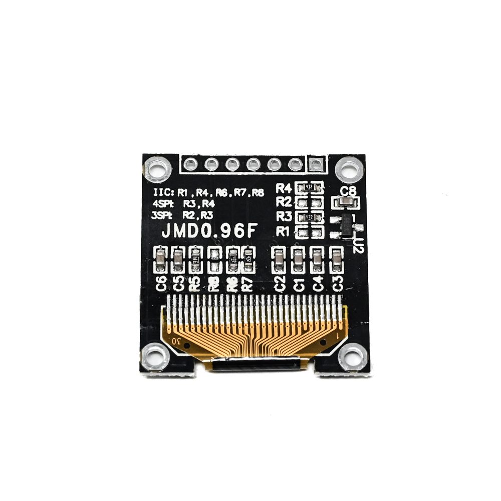 0.96″ OLED Display Module – SPI/I2C – 128×64 – 7 Pin (Blue)