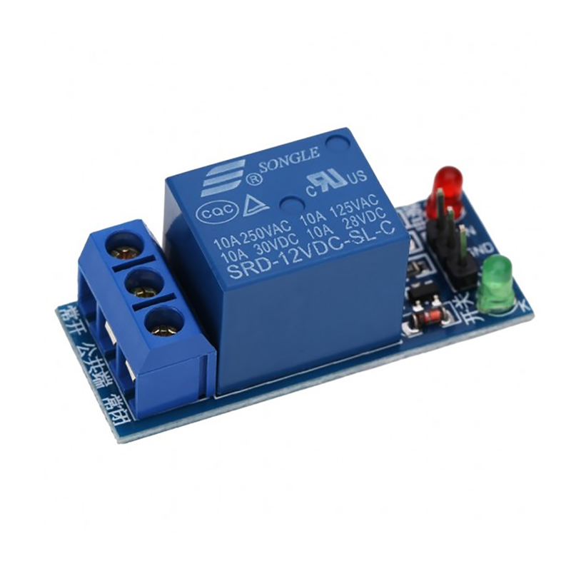 1 Channel 12V Relay Module Low Level