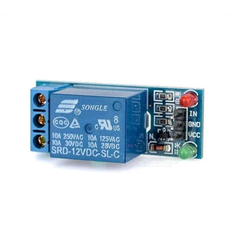 1 Channel 12V Relay Module Low Level