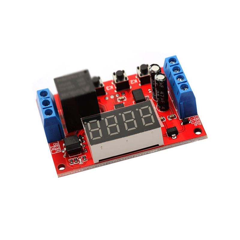 1 Channel 24V Adjustable Time Delay Relay Module 32 Modes LED Digital Timming Trigger Timer Control Switch