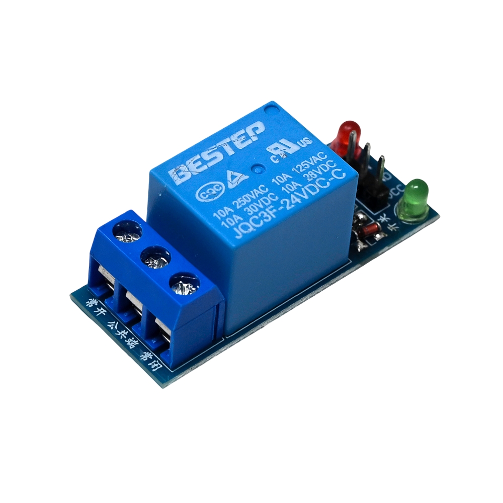 1 Channel 24V High Level Relay Module