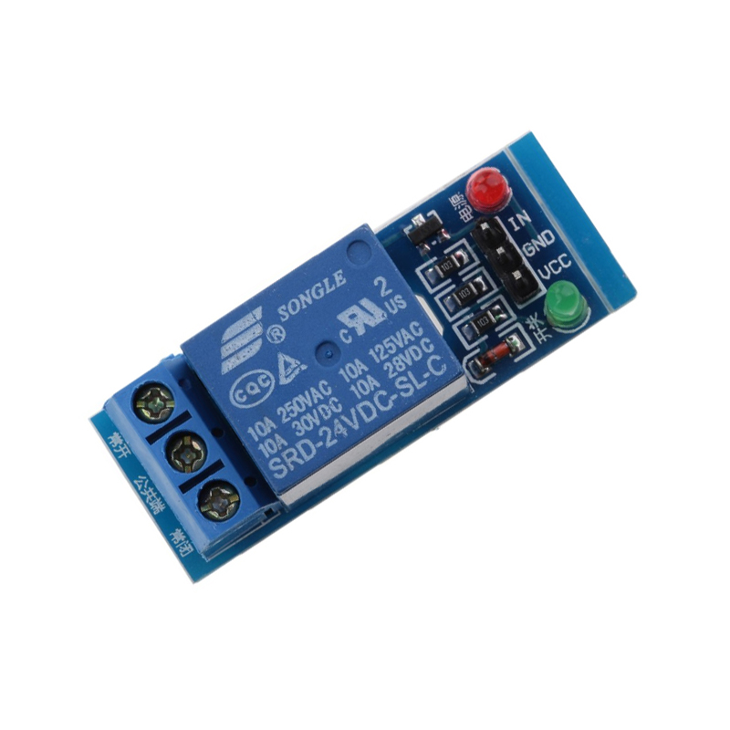 1 Channel 24V Relay Module Low Level