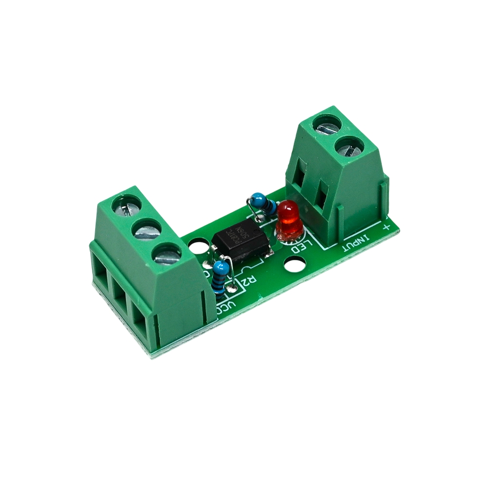 1 Channel EL817/PC817 3-5V Optocoupler Isolation Module