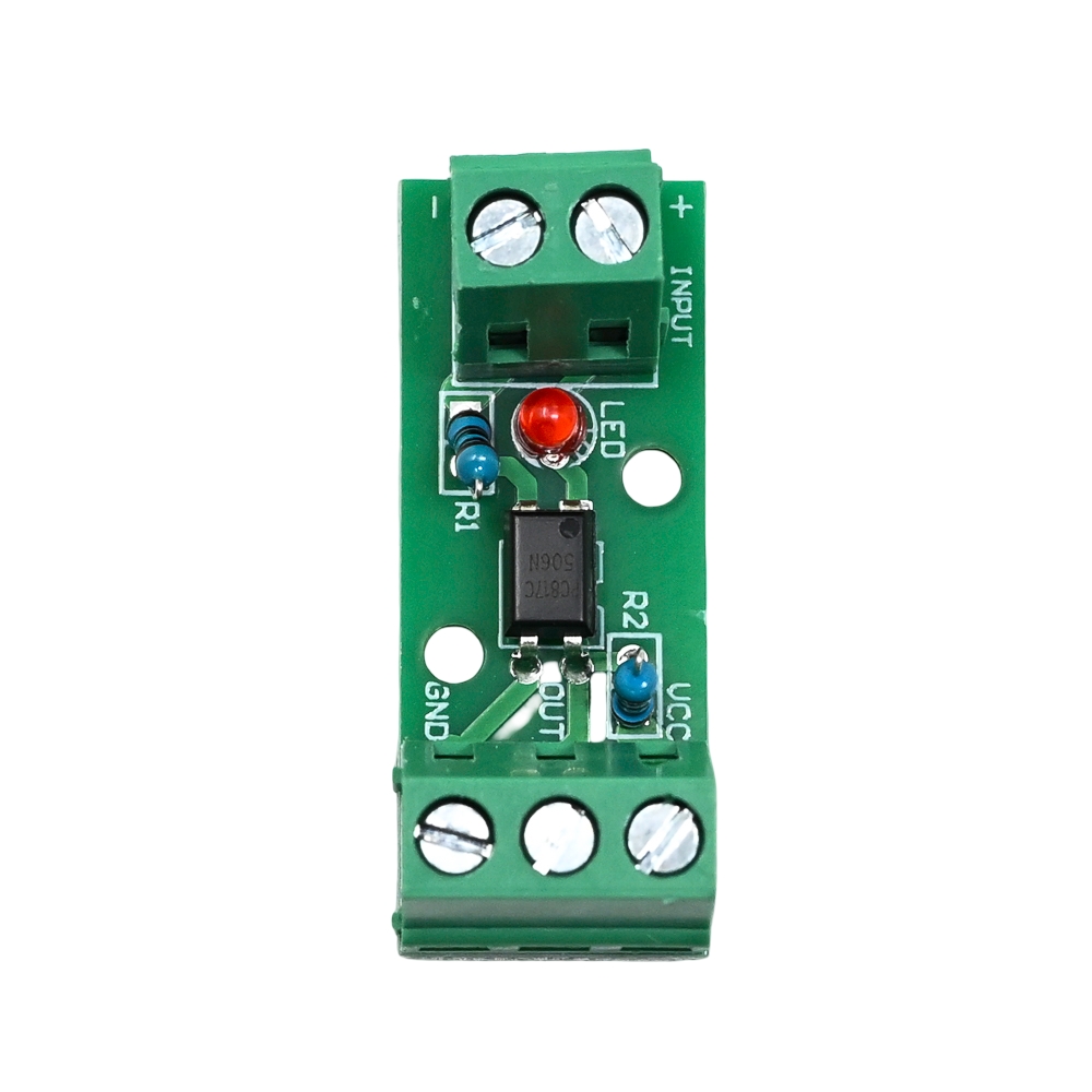 1 Channel EL817/PC817 3-5V Optocoupler Isolation Module