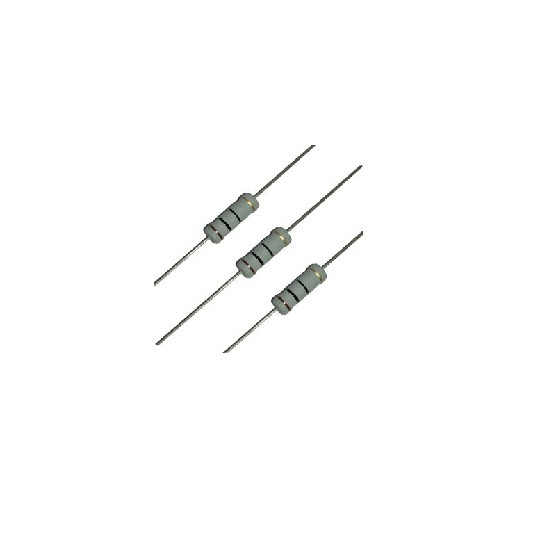 10 Ohm, 5 Watt, Wire-Wound Resistor