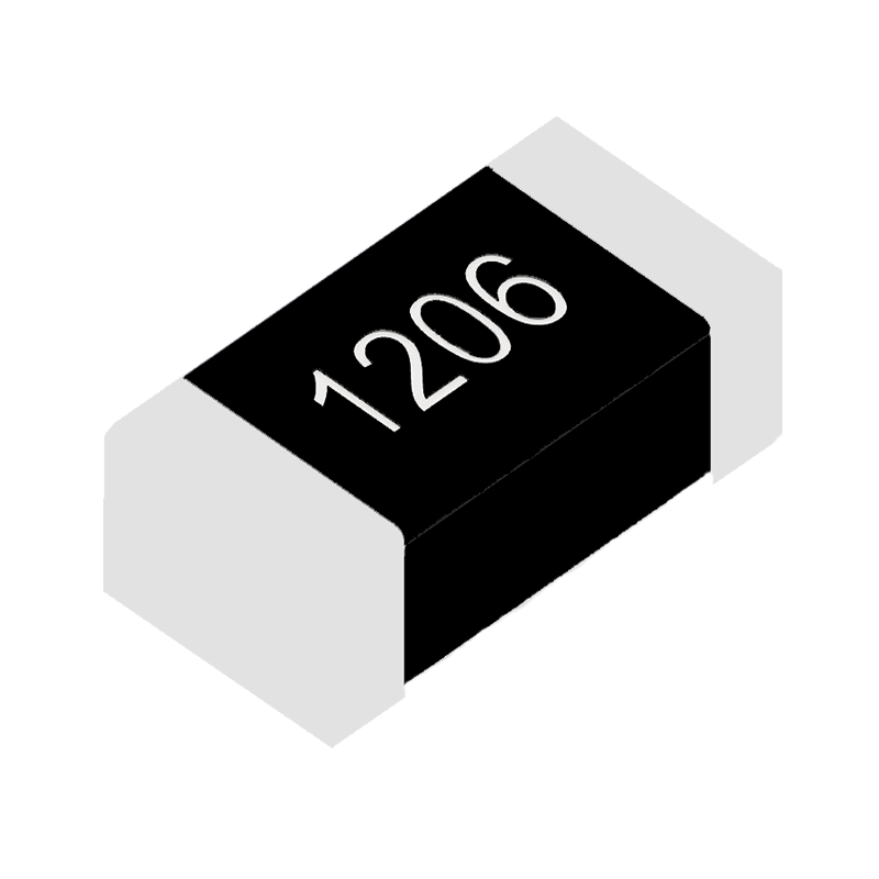 100 Ohm 1/4W 1206 Surface Mount Chip Resistor