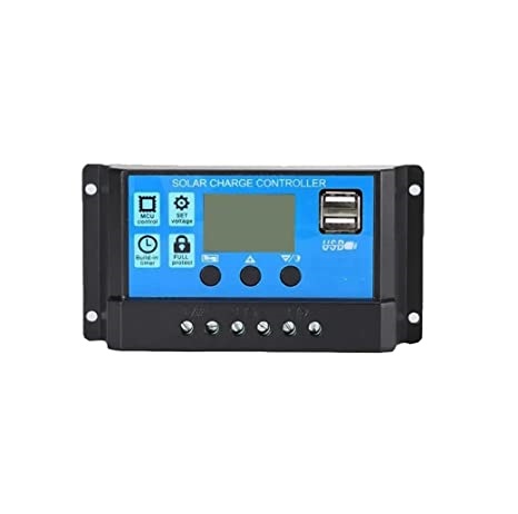 10A Intelligent LCD Solar Controller