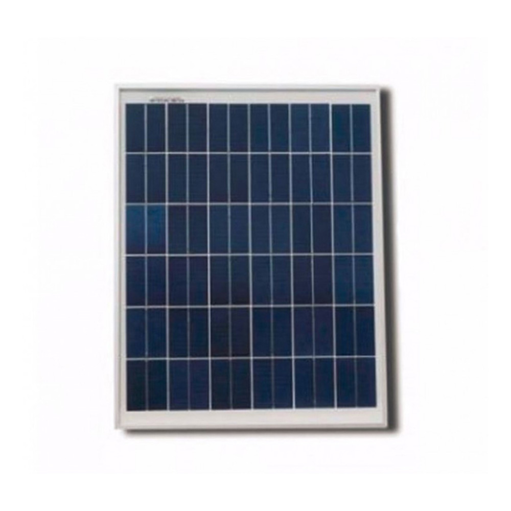 10W 12Volts 36-cell Solar Panel (41 x 30 cm)