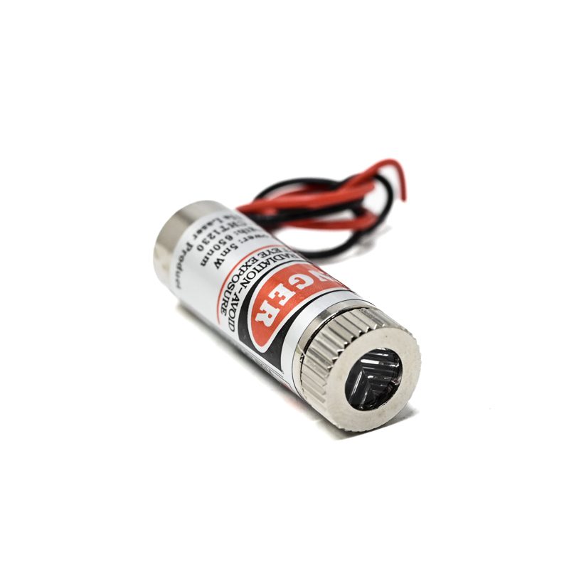 12mm 5mW Red Cross line Laser Module CHT1230 Point Spot Size Adjustable Laser