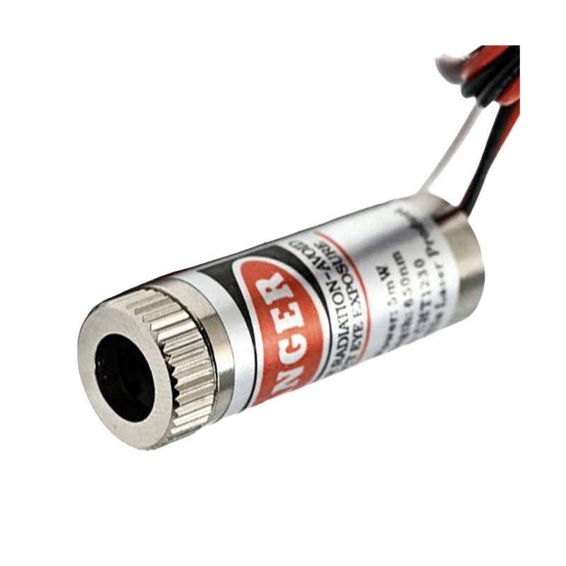 12mm 5mW Red line Laser Module CHT1230 Point Spot Size Adjustable Laser