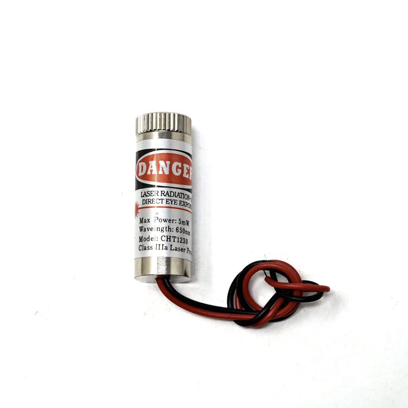 12mm 5mW Red line Laser Module CHT1230 Point Spot Size Adjustable Laser