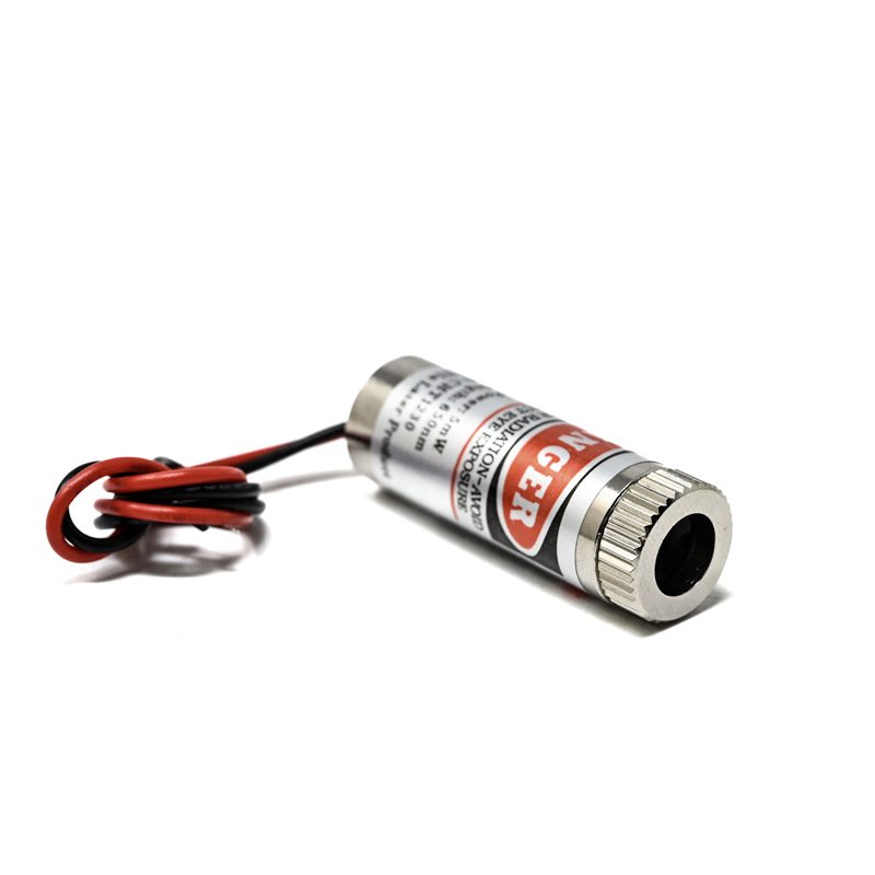 12mm 5mW Red line Laser Module CHT1230 Point Spot Size Adjustable Laser