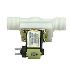 12V DC 1/2″ Electric Solenoid Water Air Valve Switch (Normally Closed)