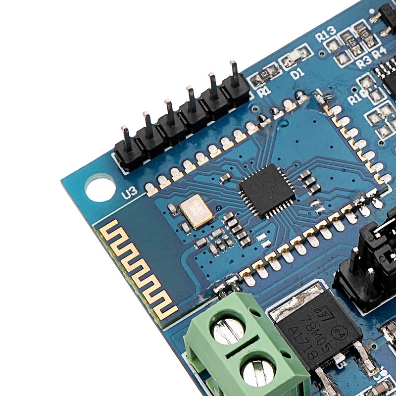 12V DC 2 Channel Bluetooth Wireless Relay Module Control from Mobile Phone