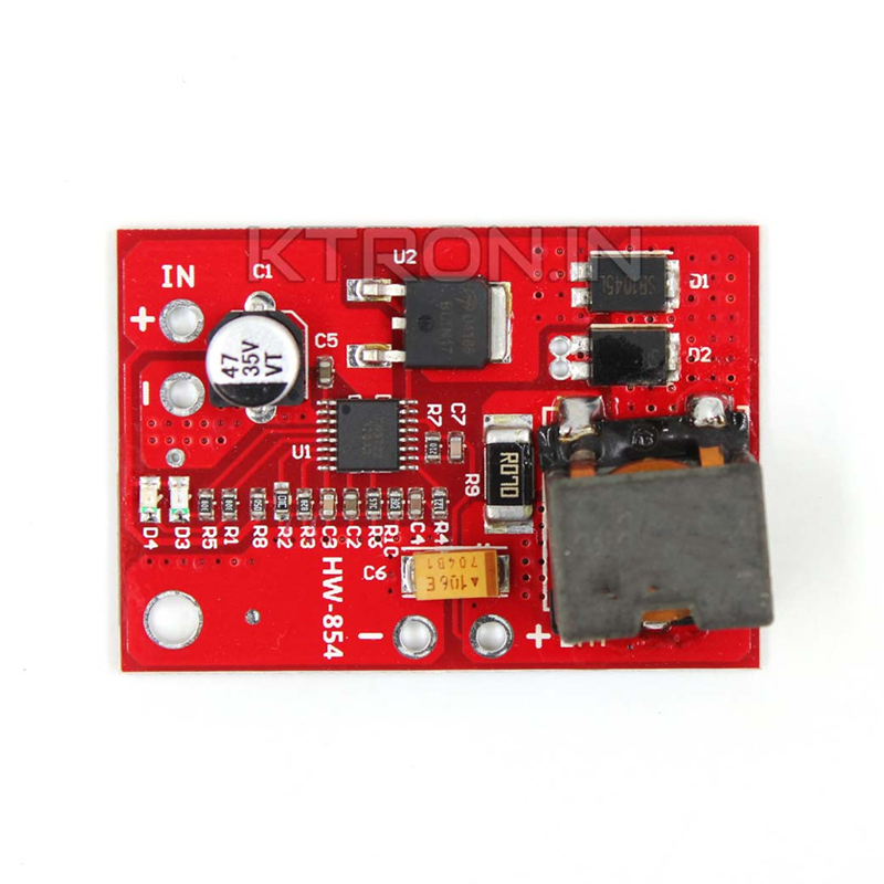 12V HW-854 MPPT Solar Charge Controller for 3S Lithium ion Battery