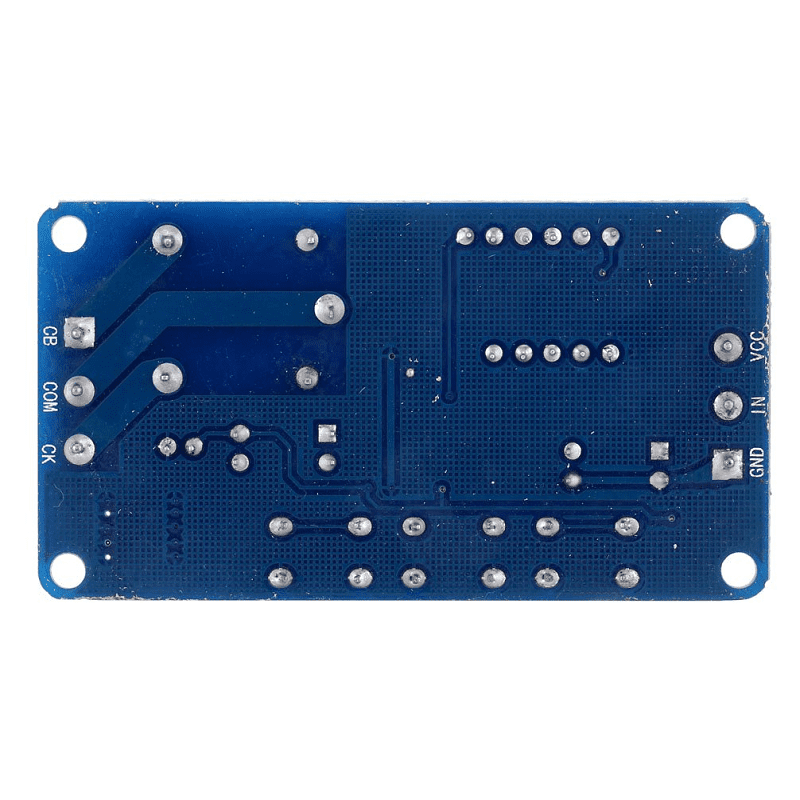 12V Relay Module with Automatic Delay Timer