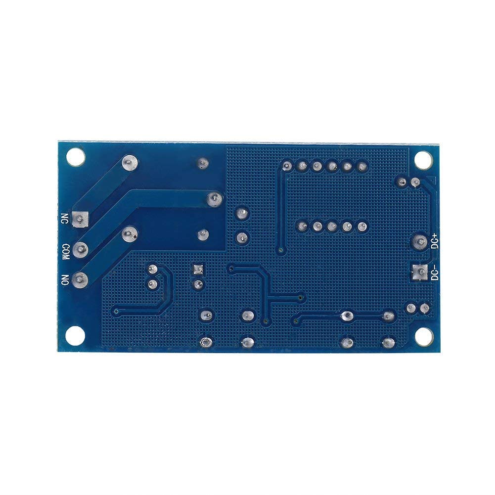 12V Time Control Switch Intermittent Infinite Cycle Countdown Switch Controller Timing Relay Module