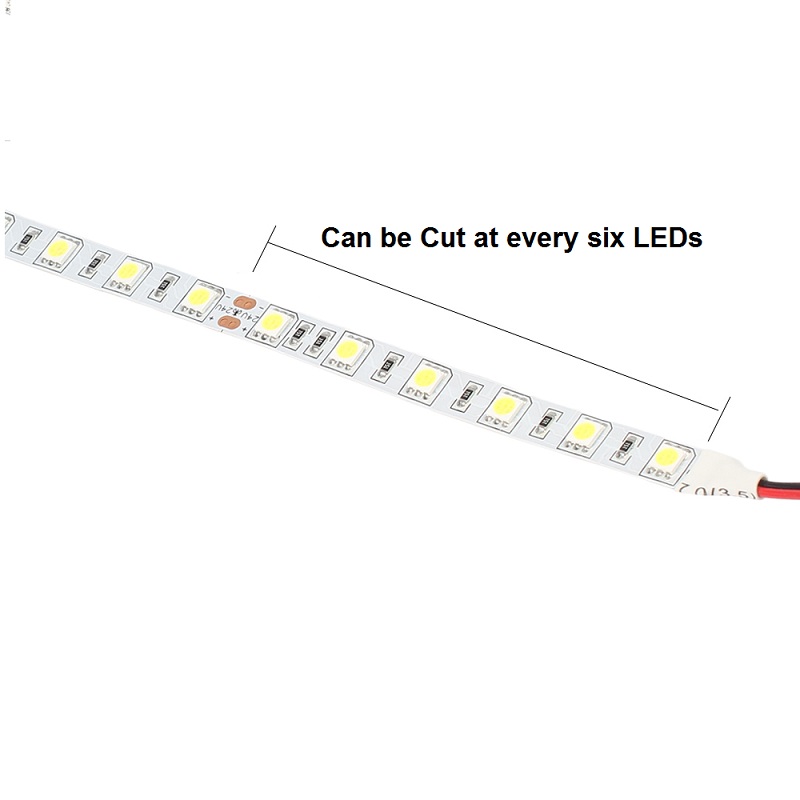 12V Warm White 5050 SMD LED Strip- 5Meter