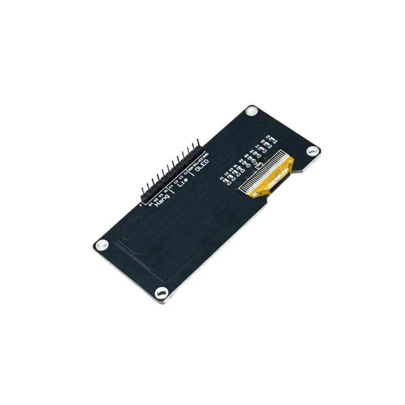 1.3 inch OLED display with matrix buttons and 4*4 buttons