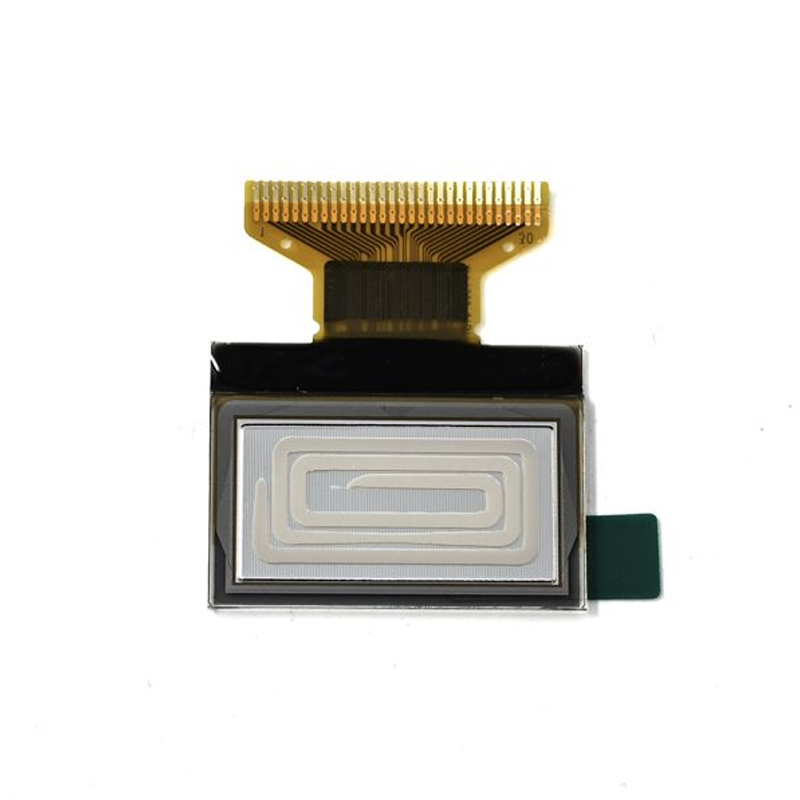 1.54 Inch Monochrome OLED Display Panel White