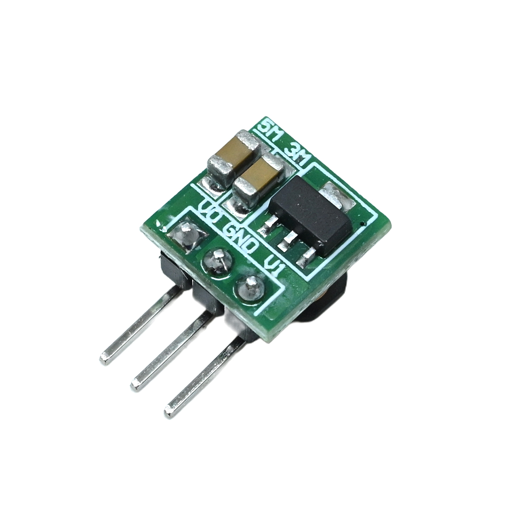 1.5V 1.8V 2.5V 3V 3.3V 3.7V 4.2V to 5V Boost Voltage Conversion Module with Soldering