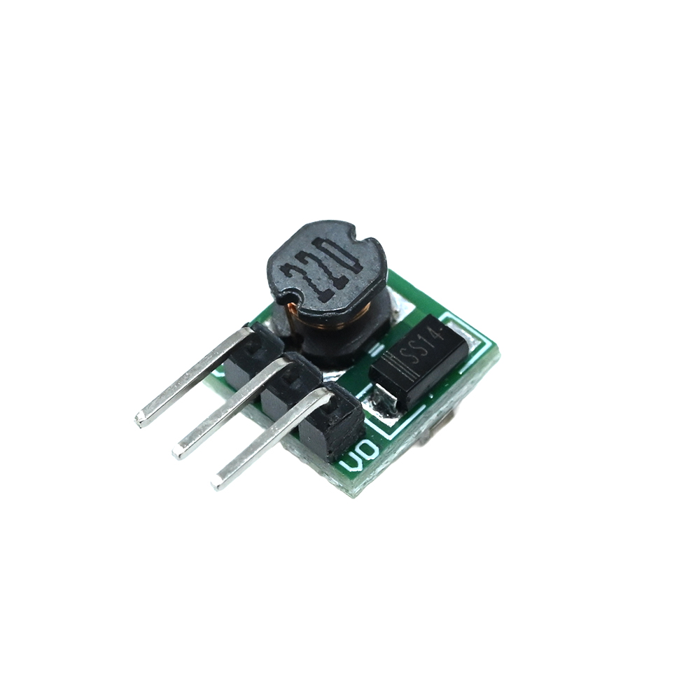 1.5V 1.8V 2.5V 3V 3.3V 3.7V 4.2V to 5V Boost Voltage Conversion Module with Soldering