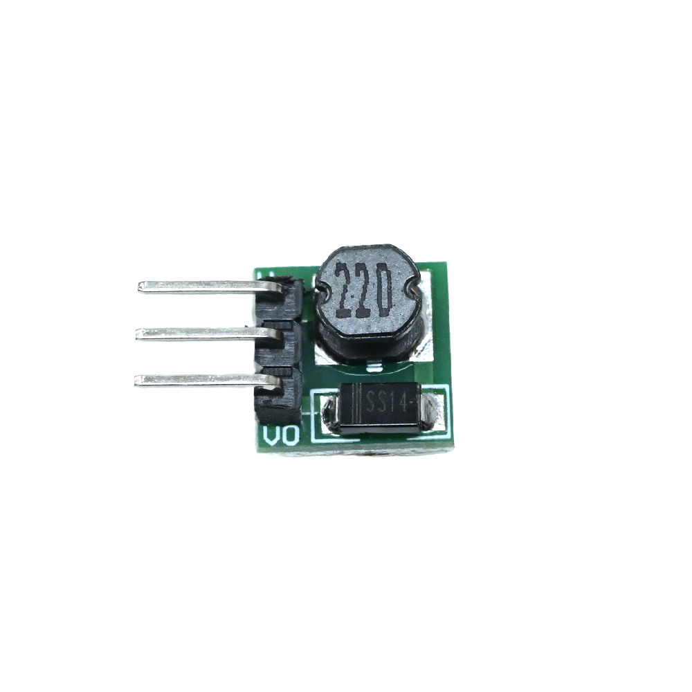 1.5V 1.8V 2.5V 3V 3.3V 3.7V 4.2V to 5V Boost Voltage Conversion Module with Soldering