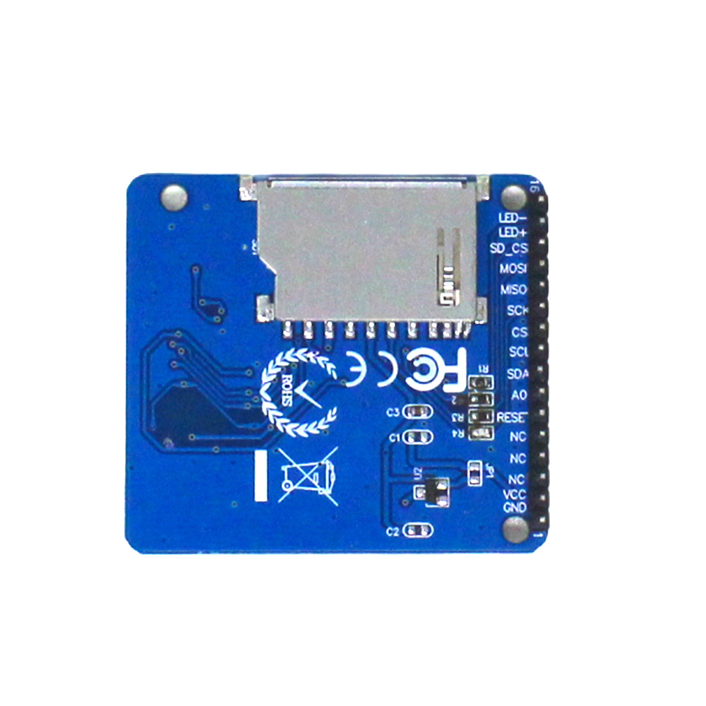 1.8 Inch SPI 128×160 TFT LCD Display Module With PCB for Arduino