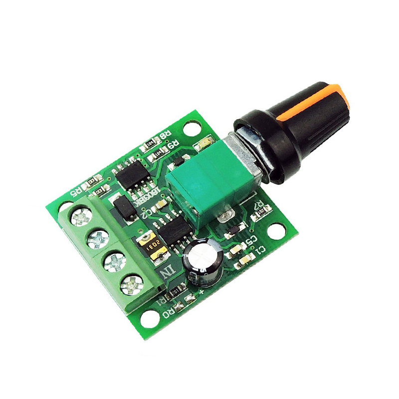 1.8V – 12V/2A DC Motor PWM Speed Regulator