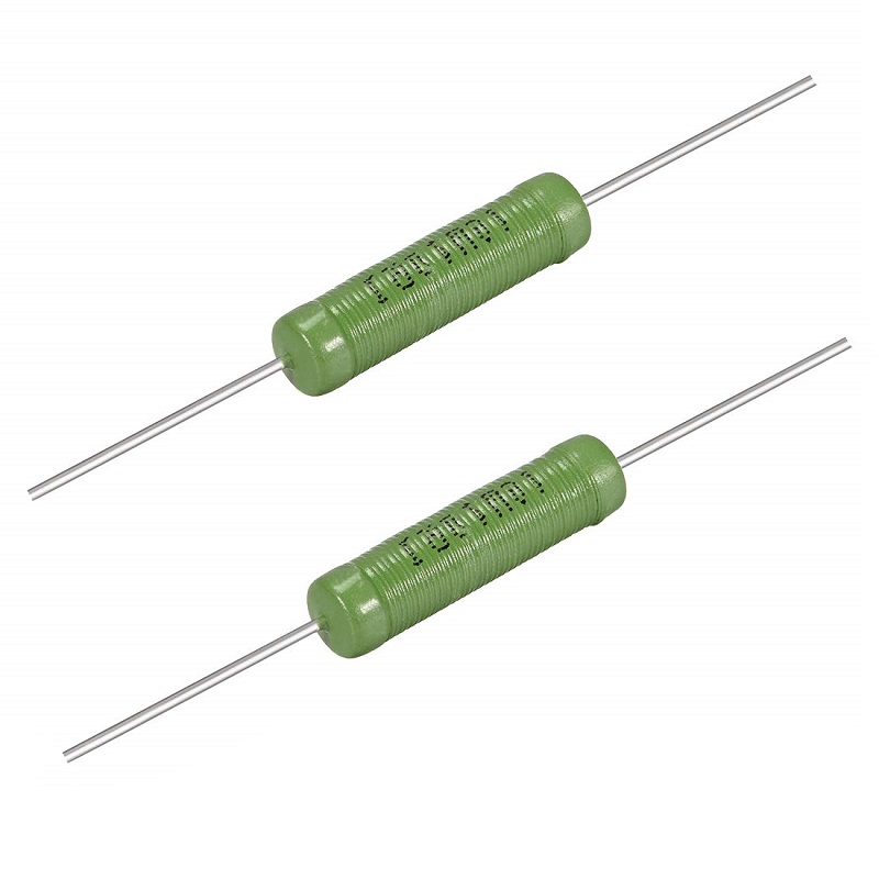 1K Ohm, 10 Watt, Wire-Wound Resistor