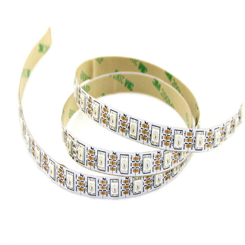 1M WS2812B 5V Addressable RGB Non-Waterproof LED Strip Light 60LED’s/Mtr.